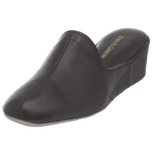 Like new Daniel Green leather slippers sz 10